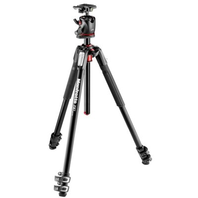 Statyw MANFROTTO Mini Pro 190XPRO3 z głowicą MHXPRO-BHQ2