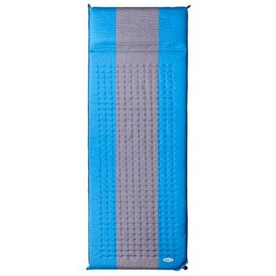 Mata samopompująca NILS CAMP NC4340 Niebiesko-szary