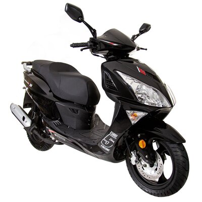 Skuter TORQ Znen Formax Euro 5 50cm3 13" 12" 5l Czarny