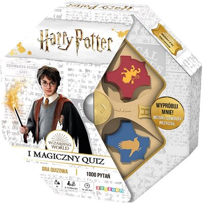 Gra planszowa REBEL Harry Potter i Magiczny Quiz 115850