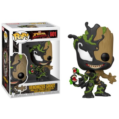 Figurka FUNKO Pop Marvel Spider Man Maximum Venom Venomized Groot