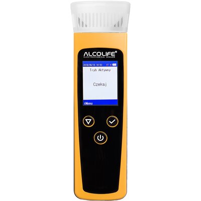 Alkomat ALCOLIFE Go