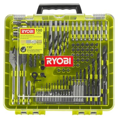 Zestaw wierteł i bitów RYOBI RAKDD100