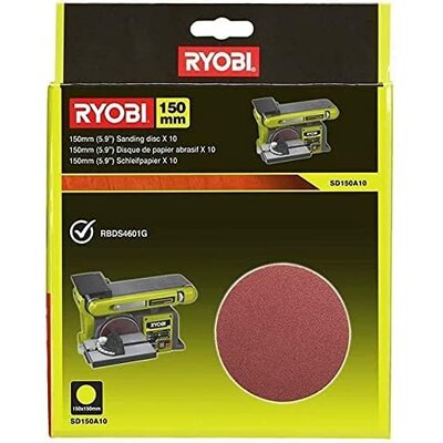 Papier ścierny RYOBI SD150A10 (10 szt.)