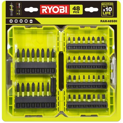 Zestaw bitów RYOBI RAK48SDI (48 szt.)