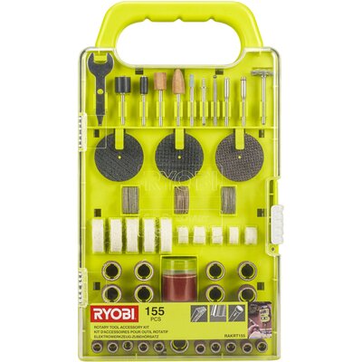Zestaw narzędzi RYOBI RAKRT155 (155 elementów)