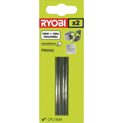 Noż do struga RYOBI PB50A2 (2 szt.)