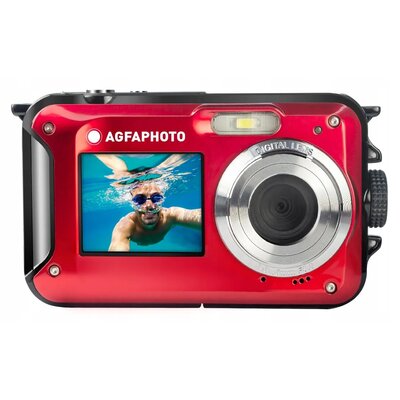 Aparat AGFAPHOTO WP8000 Czerwony, 20Mpix, Full HD