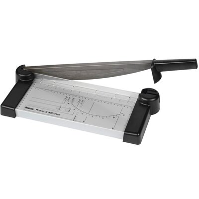 Gilotyna HAMA Pro Cut S330PL A4, Długość cięcia 330 mm