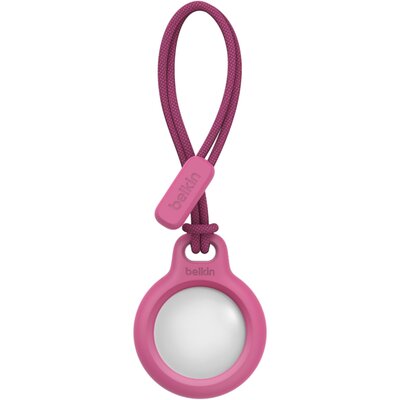 Brelok BELKIN Secure Holder z paskiem do Apple AirTag Różowy