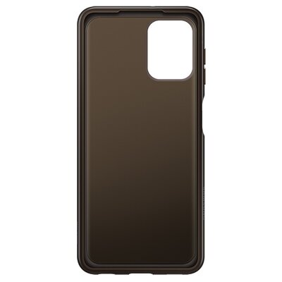 Etui SAMSUNG Soft Clear Cover do Samsung Galaxy A22 LTE Czarny