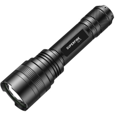 Latarka SUPERFIRE C8-H