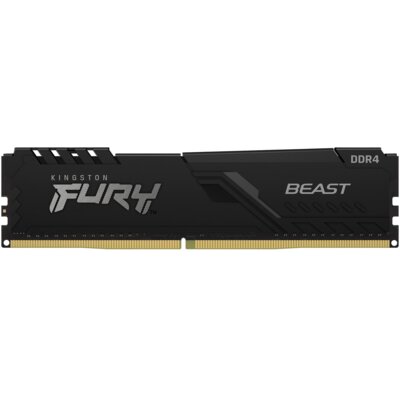 Pamięć RAM KINGSTON Fury Beast 16GB (1x16GB) DDR4 3200MT/s CL16