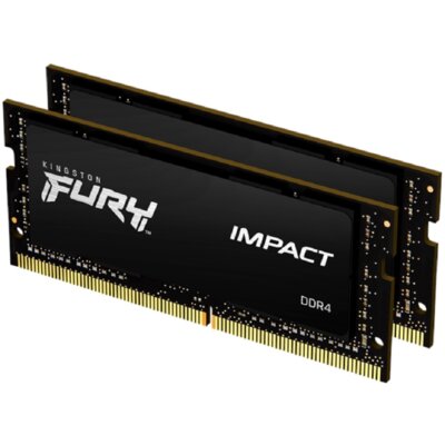 Pamięć RAM KINGSTON Fury Impact 64GB (2x32GB) DDR4 3200MT/s CL20