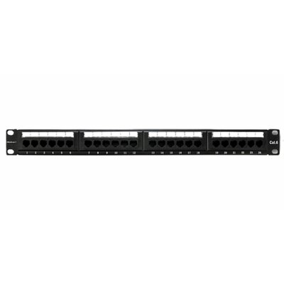 Patch panel Rack QOLTEC 54474