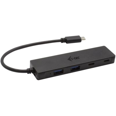 Hub I-TEC C31HUBMETAL2A2C USB Typu C, Pasywny