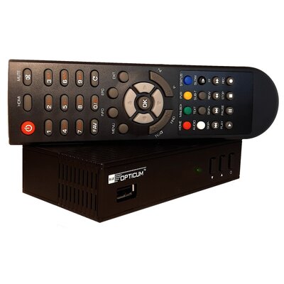 Фото - Медіаплеєр Opticum Dekoder  Blue R265 Lite DVB-T2/HEVC/H.265 