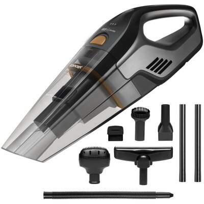Odkurzacz ręczny CONCEPT Wet & Dry Riser Extension VP4353 Czarny