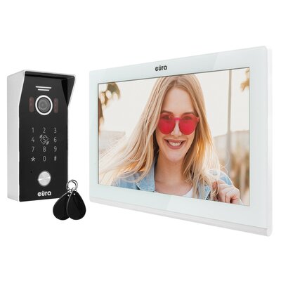 Wideodomofon EURA VDP-99C5W Biały