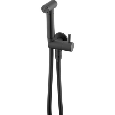 Bateria bidetowa DEANTE Bidetta ANW N51B Nero