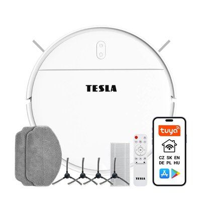 Robot sprzątający TESLA RoboStar iQ100