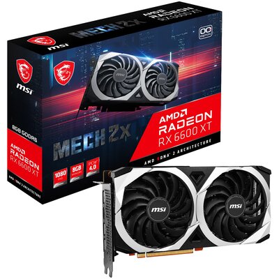 Karta graficzna MSI Radeon RX 6600 XT Mech 2X OC 8GB
