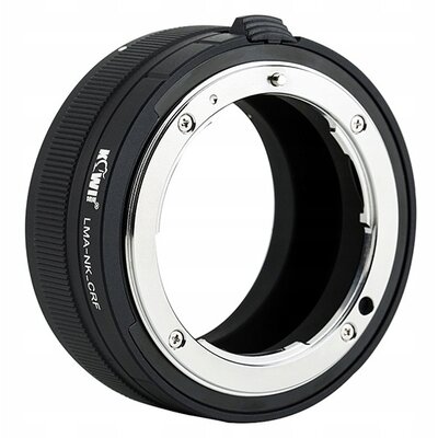 Obraz przedstawiający Adapter JJC LMA-NK do Canon R na Nikon F