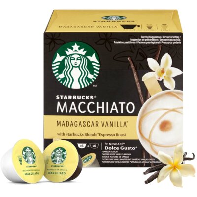Kapsułki STARBUCKS Macchiato do ekspresu Nescafe Dolce Gusto