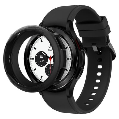 Etui SPIGEN Liquid Air do Samsung Galaxy Watch 4 Classic (46mm) Czarny