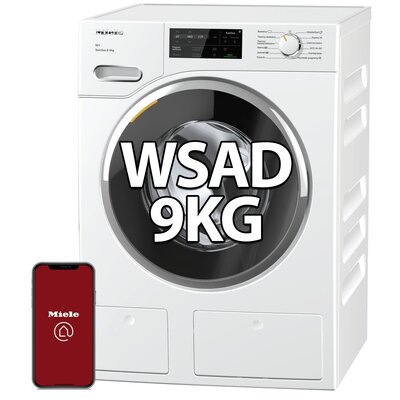 Pralka MIELE WWG 760 WPS 9kg 1400 obr A TwinDos