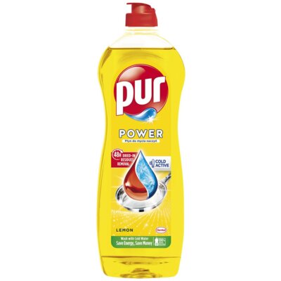 Płyn do mycia naczyń PUR Sekrety Kucharza Lemon Extra 750 ml