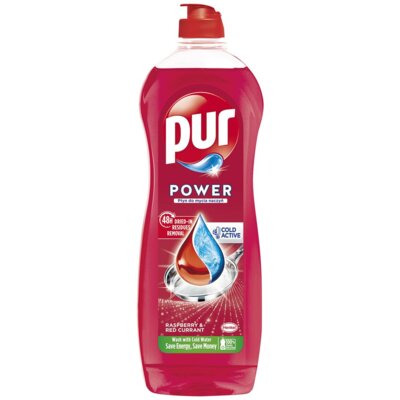 Płyn do mycia naczyń PUR Sekrety Świata Raspberry & Red Currant 750 ml