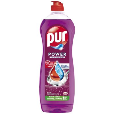 Płyn do mycia naczyń PUR Sekrety Świata Fig & Pomegranate 750 ml