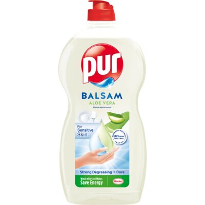 Płyn do mycia naczyń PUR Sekrety Pielęgnacji Aloe Vera 1200 ml