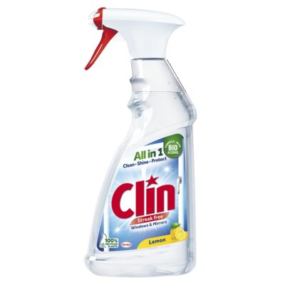 Płyn do mycia szyb CLIN Lemon 500 ml