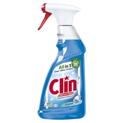 Płyn do mycia szyb CLIN Blue 500 ml