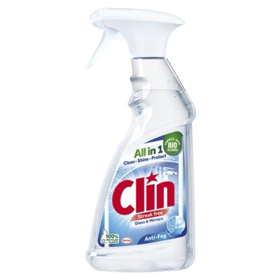 Płyn do mycia szyb CLIN Antypara 500 ml