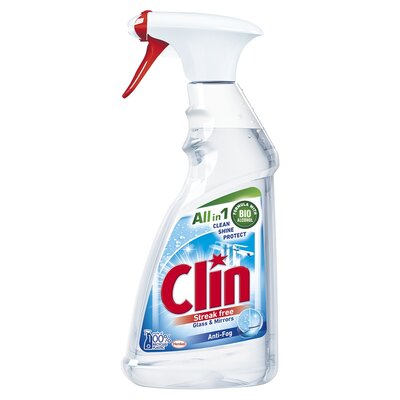 Płyn do mycia szyb CLIN Antypara 500 ml