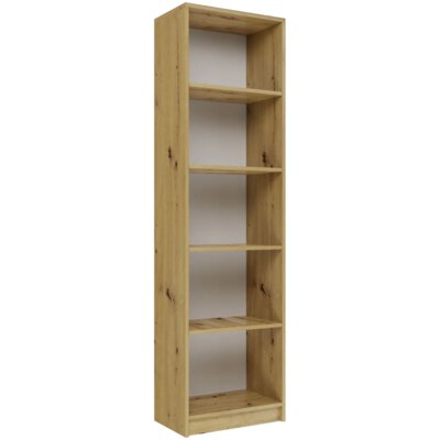 Regał na książki TOP E SHOP R50 Dąb Artisan