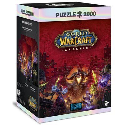 Фото - Пазли й мозаїки WOW Puzzle CENEGA World of Warcraft Classic: Onyxia  World of (1000 elementów)