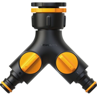 Przyłącze kranowe FISKARS z 2 wyjściami 1027061