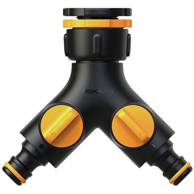 Przyłącze kranowe FISKARS z 2 wyjściami 1027061