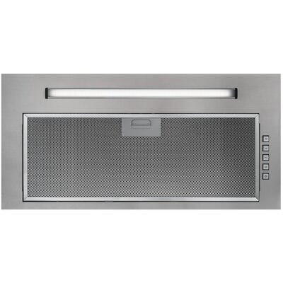 Okap VDB Box-Me 60 Inox 415m3/h 66db klasa C