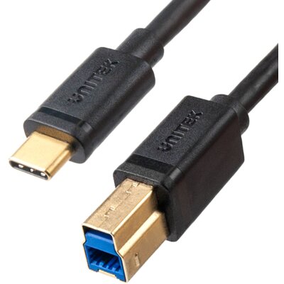 Kabel USB-C - USB-B UNITEK C14096BK-2M 2 m