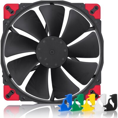 Wentylator NOCTUA NF-A20 PWM CHROMAX.BLACK.SWAP