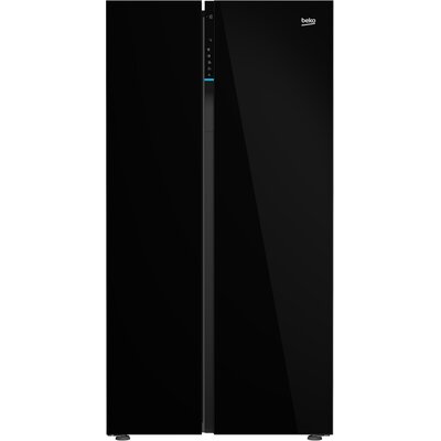 Lodówka BEKO bPRO500 GN163140ZGBN No Frost Side by Side HarvestFresh EverFresh+ 179cm Czarna