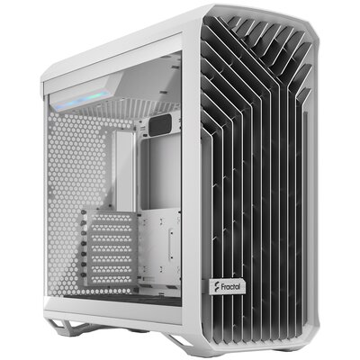 Obudowa FRACTAL DESIGN Torrent TG Clear Tint Biały