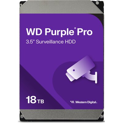 Dysk WD Purple Pro 18TB HDD