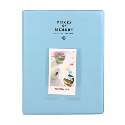 Album LOVEINSTANT Instax Mini Jasnoniebieski (32 stron)