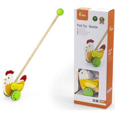 Zabawka VIGA Pchacz Kogut 50964